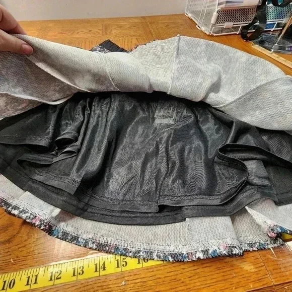 NWT Adidas Primegreen Multicolor Midi Skirt Size Medium - Picture 4 of 11